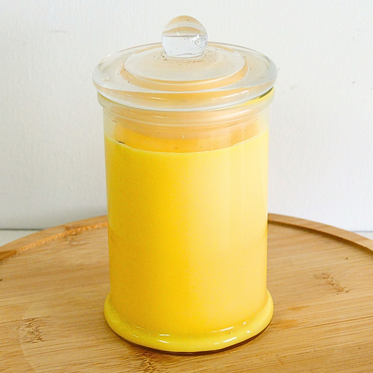 Jasmine 350ml Fully Scented, Natural Soy Wax @ 65hr slow burn