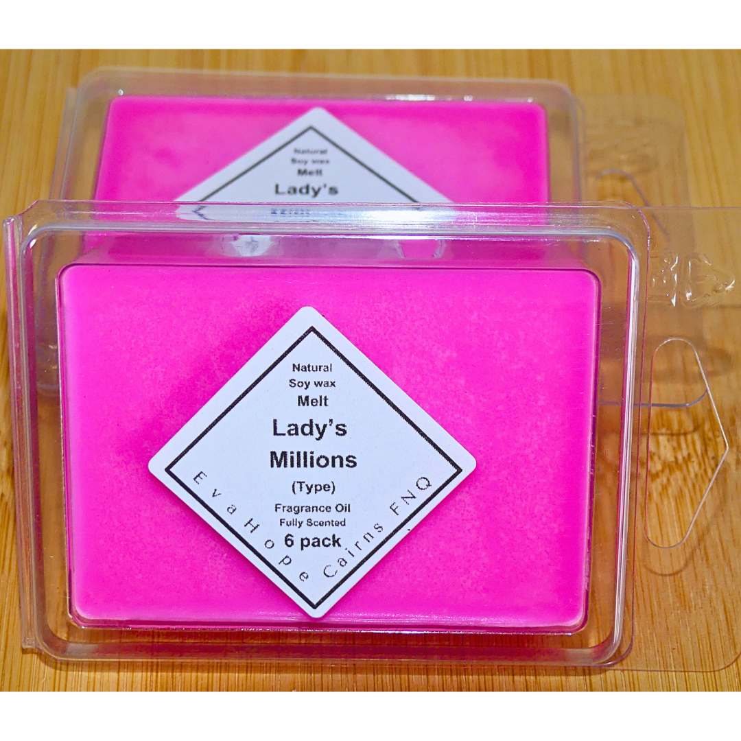 LADY'S MILLIONS (TYPE) - Soy Wax Melts