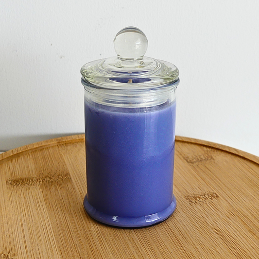 Lavender 150ml Fully Scented, Natural Soy Wax. @ 30 hr slow burn