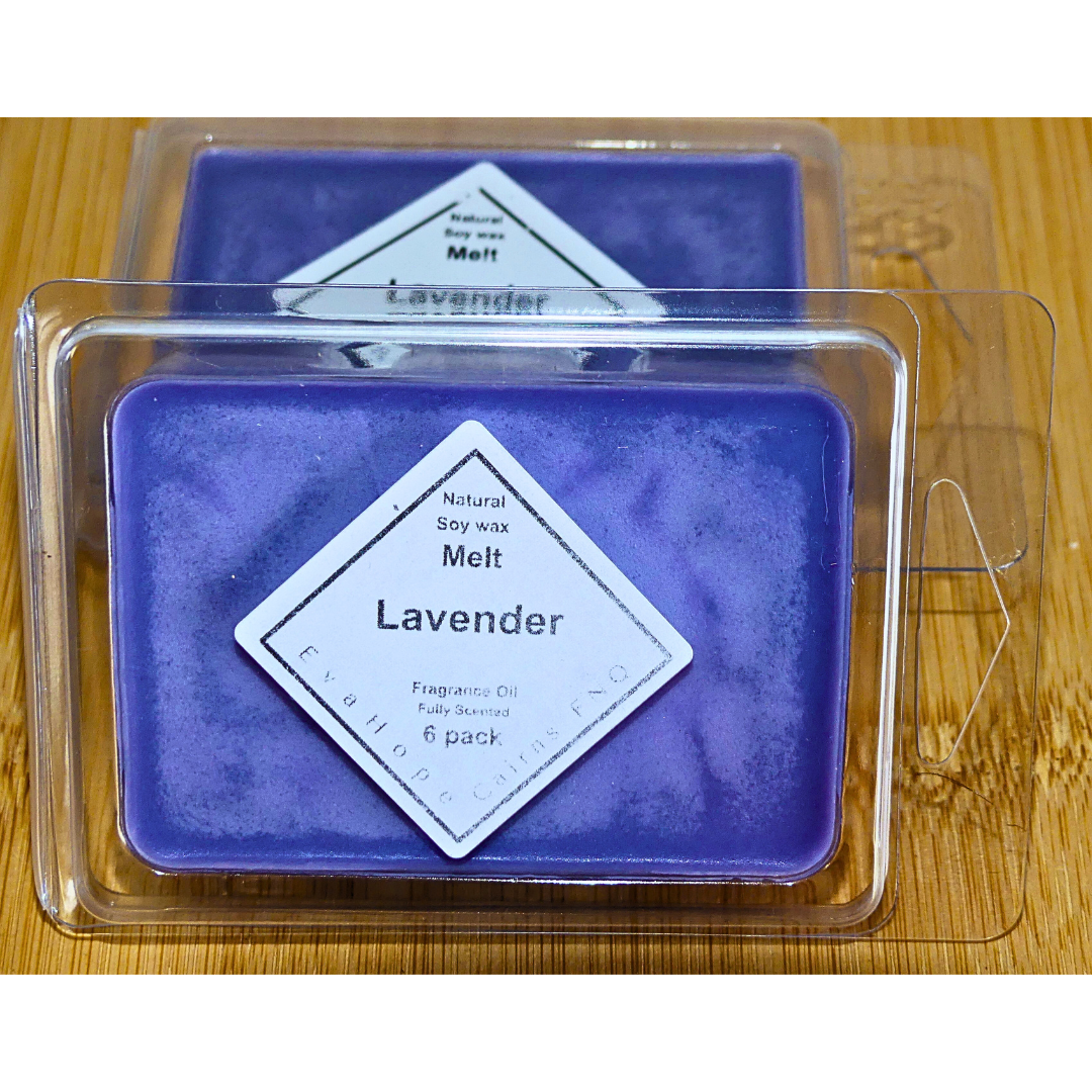 LAVENDER - Soy Wax Melts