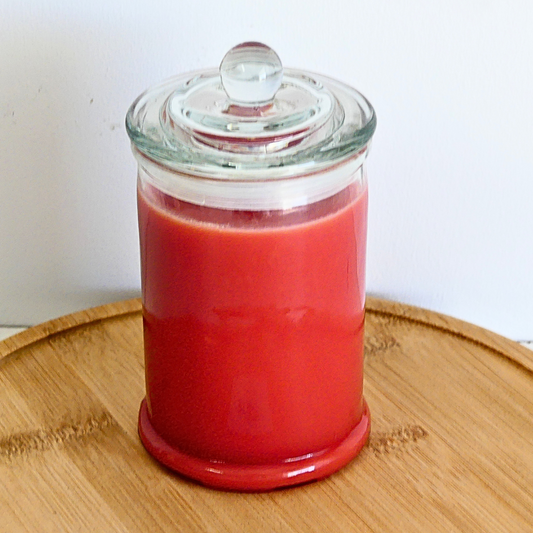 LEATHER OUDH - Scented Soy Wax Candle. 350ml.