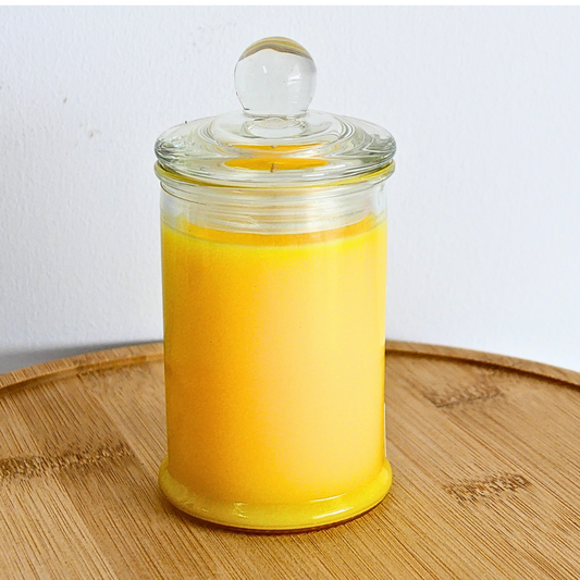 Lemon Scented Myrtle 150ml Fully Scented, Natural Soy Wax. @ 30 hr slow burn