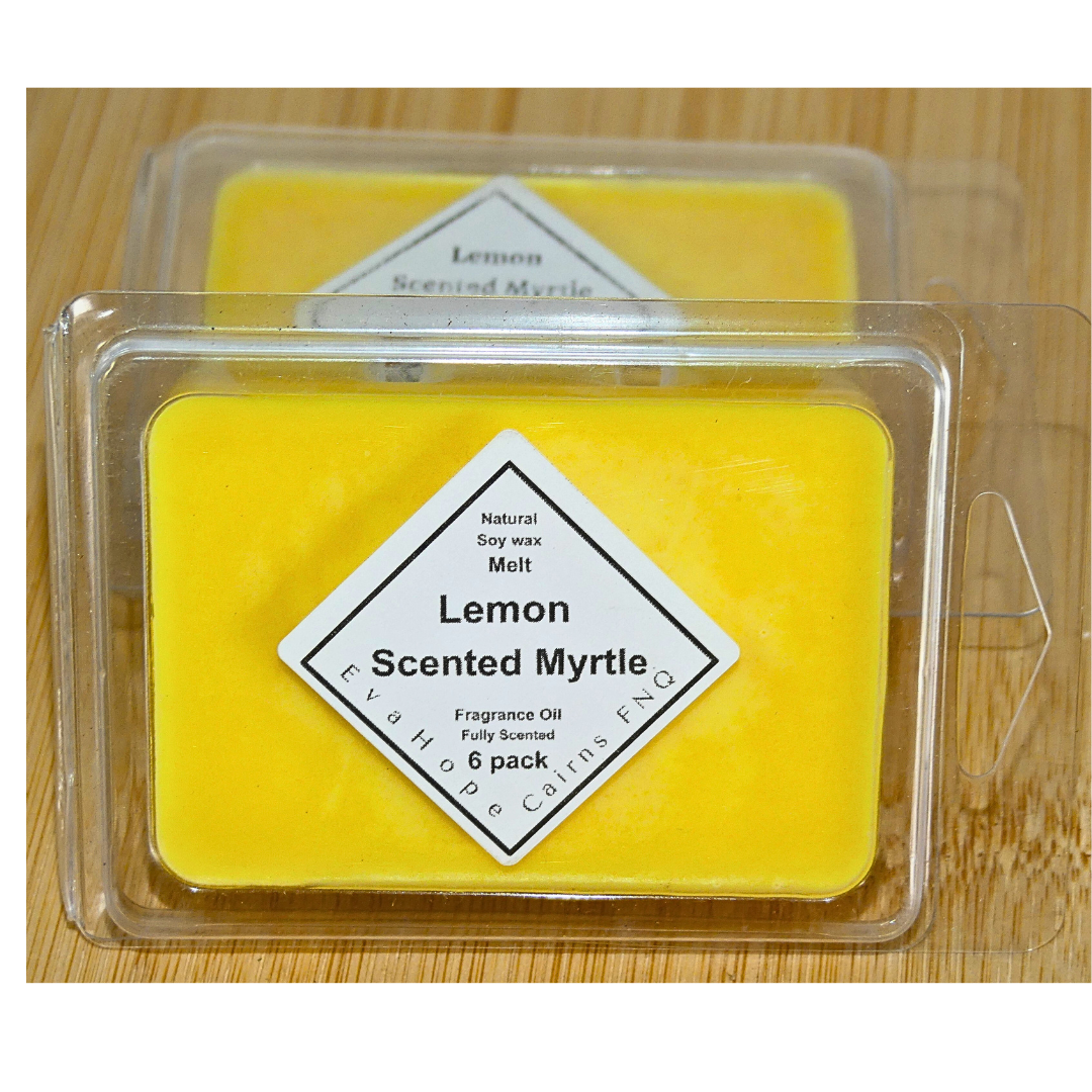 LEMON SCENTED MYRTLE - Soy Wax Melts