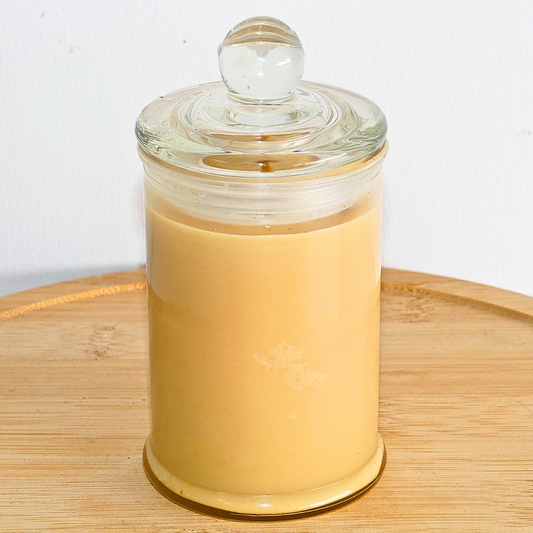 Lemongrass & Ginger 150ml Fully Scented, Natural Soy Wax. @ 30 hr slow burn