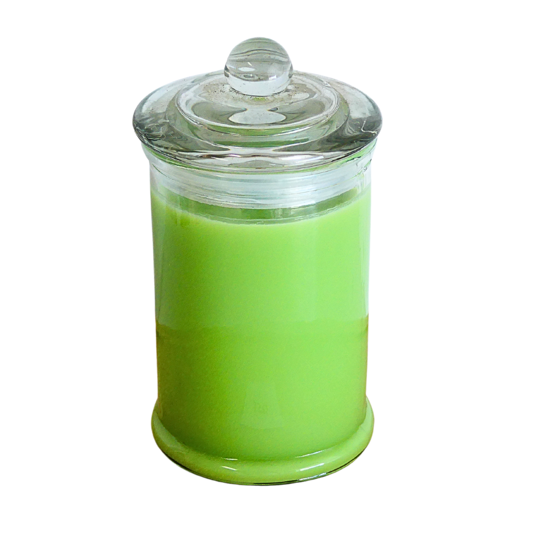 LIME BASIL & MANDARIN - Scented Soy Wax Candle. 350ml