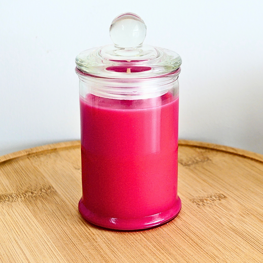 Lychee & Guava 150ml Fully Scented, Natural Soy Wax. @ 30 hr slow burn