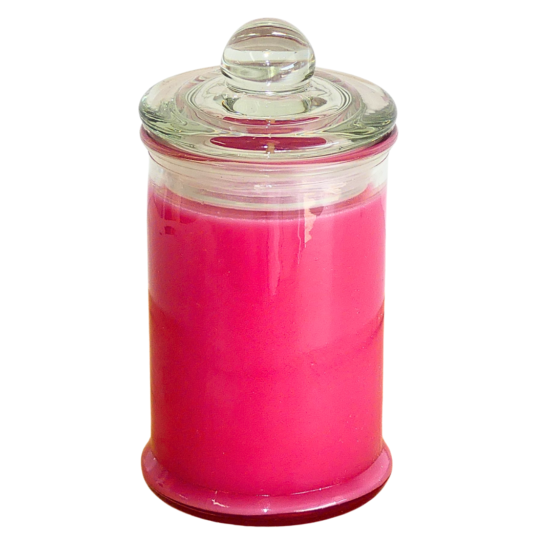 Lychee & Guava 150ml Fully Scented, Natural Soy Wax. @ 30 hr slow burn