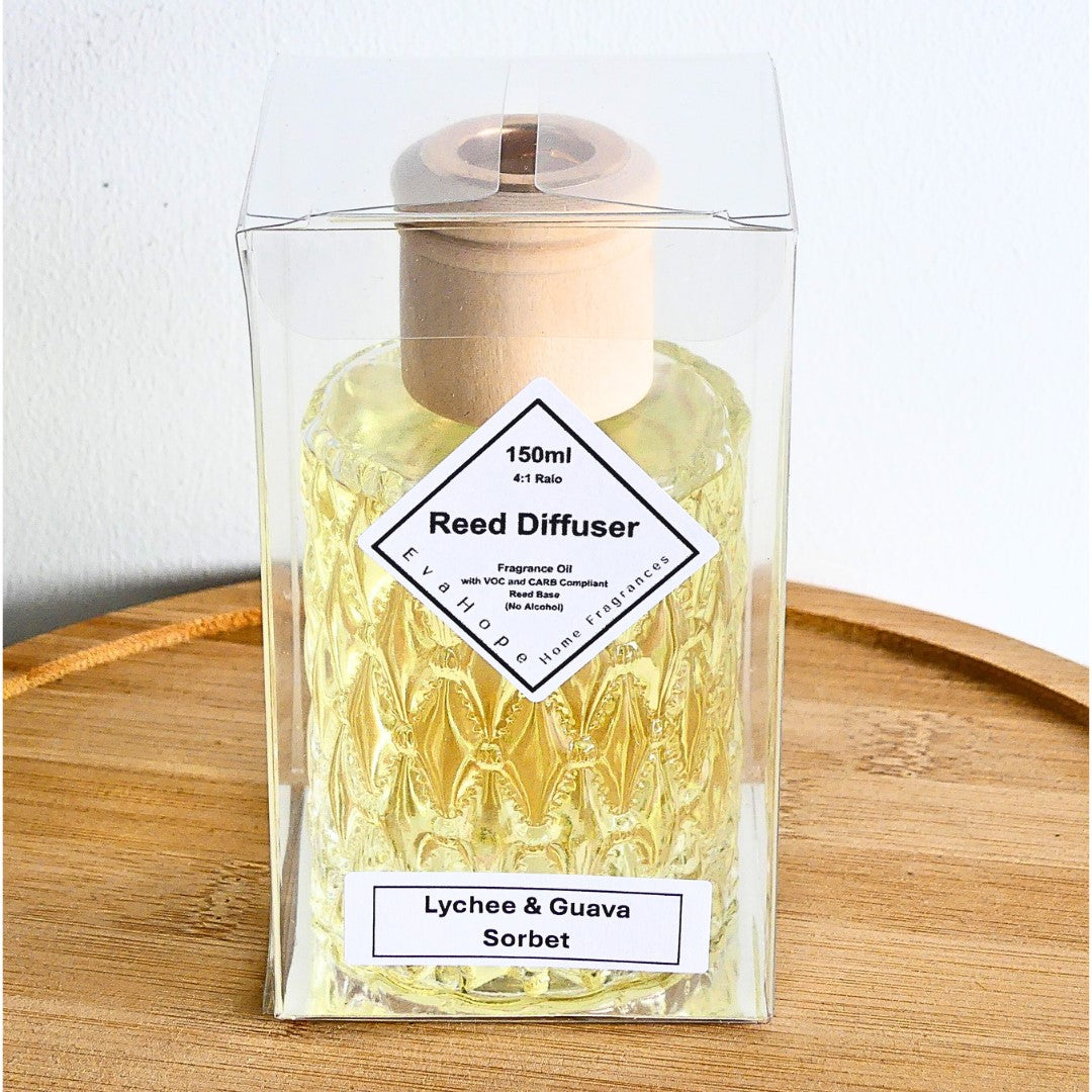 LYCHEE & GUAVA SORBET - 150ml Reed Diffuser