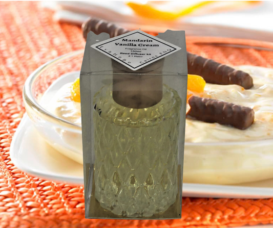 MANDARIN VANILLA CREAM - 150ml Reed Diffuser