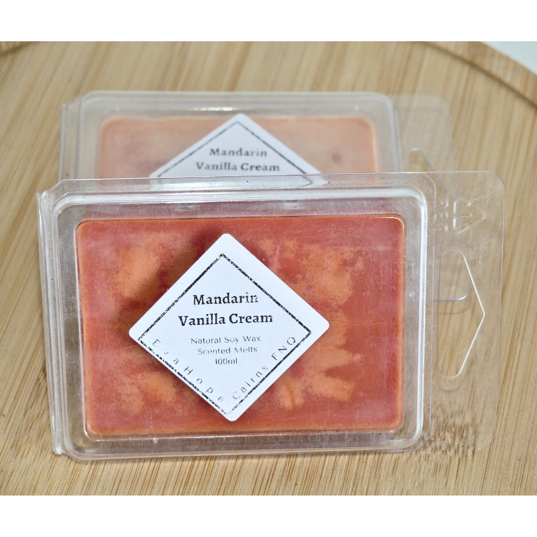 MANDARIN VANILLA CREAM - Soy Wax Melts