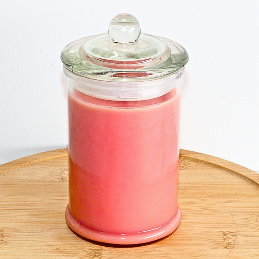 Mandarin Vanilla Cream 350ml Fully Scented, Natural Soy Wax. @ 65 hr slow burn