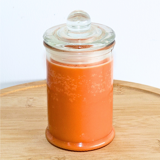 Mandarin Vanilla Cream 150ml Fully Scented, Natural Soy Wax @ 30 hr slow burn