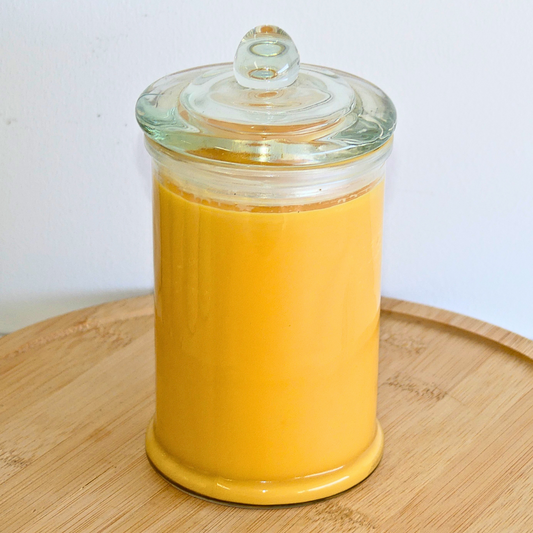 Mango & Passionfruit 350ml Fully Scented, Natural Soy Wax. @ 65 hr slow burn