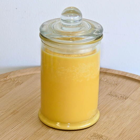 Mango & Passionfruit 150ml Fully Scented, Natural Soy Wax. @ 30 hr slow burn
