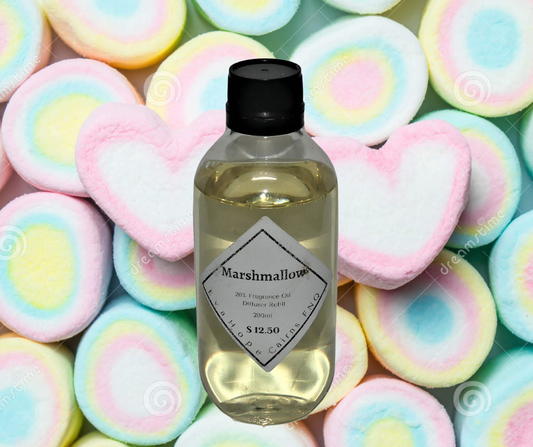 MARSHMALLOW - 200ml Reed Diffuser Refill