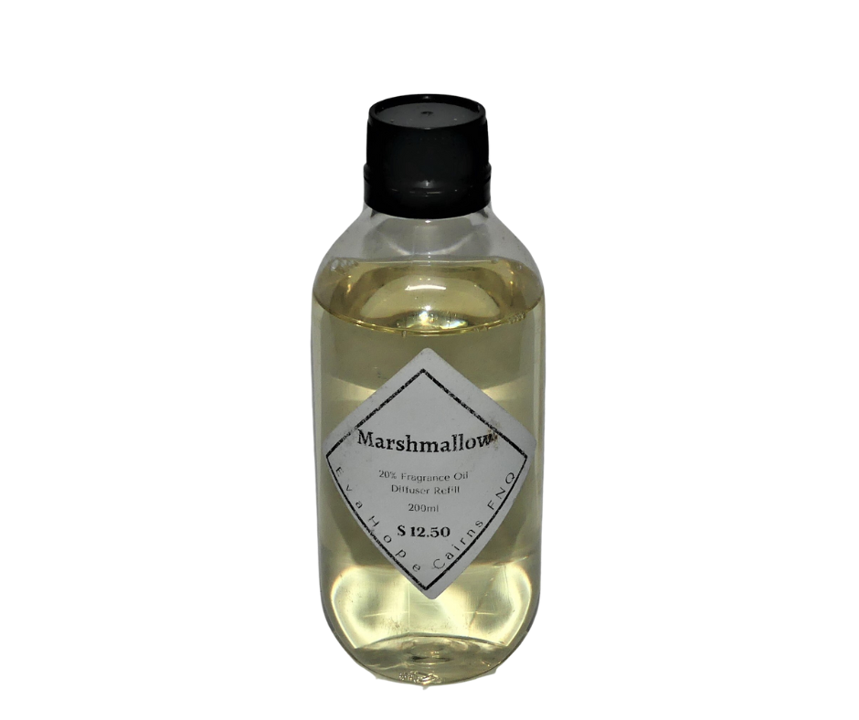 MARSHMALLOW - 200ml Reed Diffuser Refill Kit