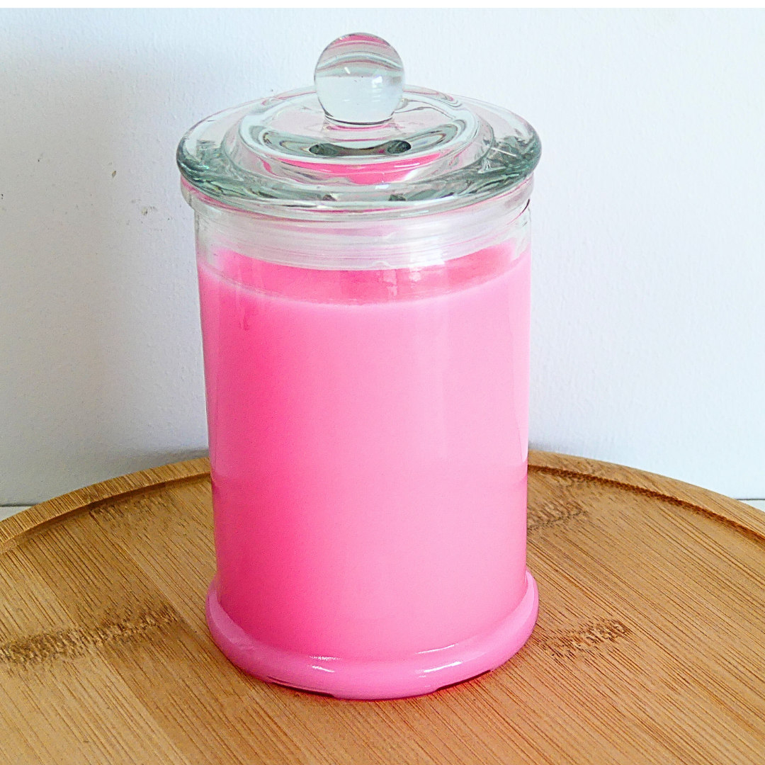 Marshmallow 350ml Apothecary Jar Candle. @ 65 hr slow burn