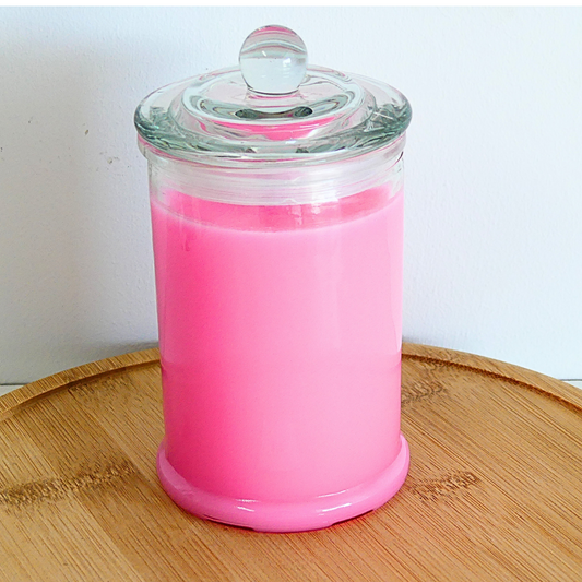 Marshmallow 350ml Apothecary Jar Candle. @ 65 hr slow burn