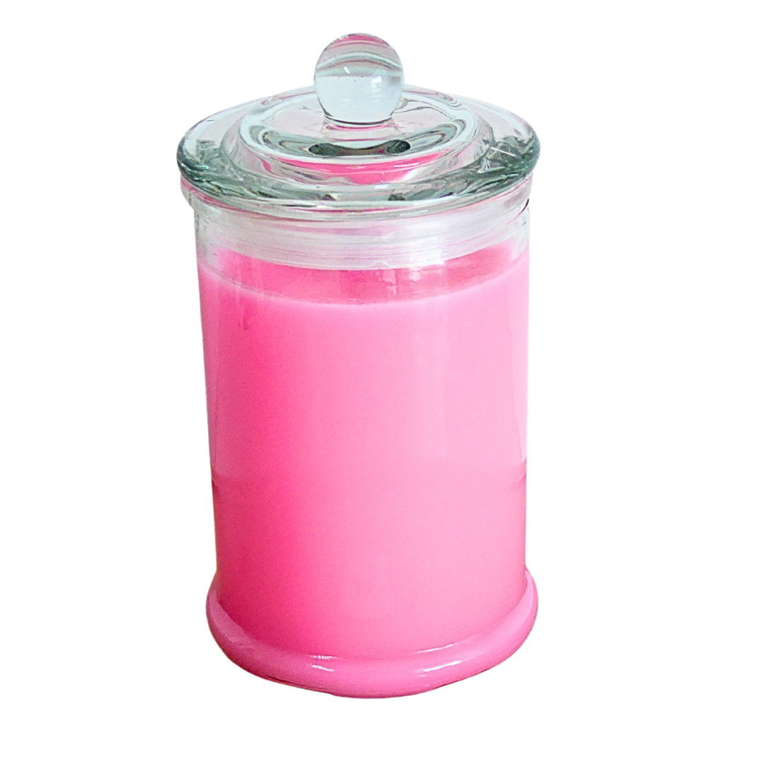 Marshmallow 350ml Apothecary Jar Candle. @ 65 hr slow burn