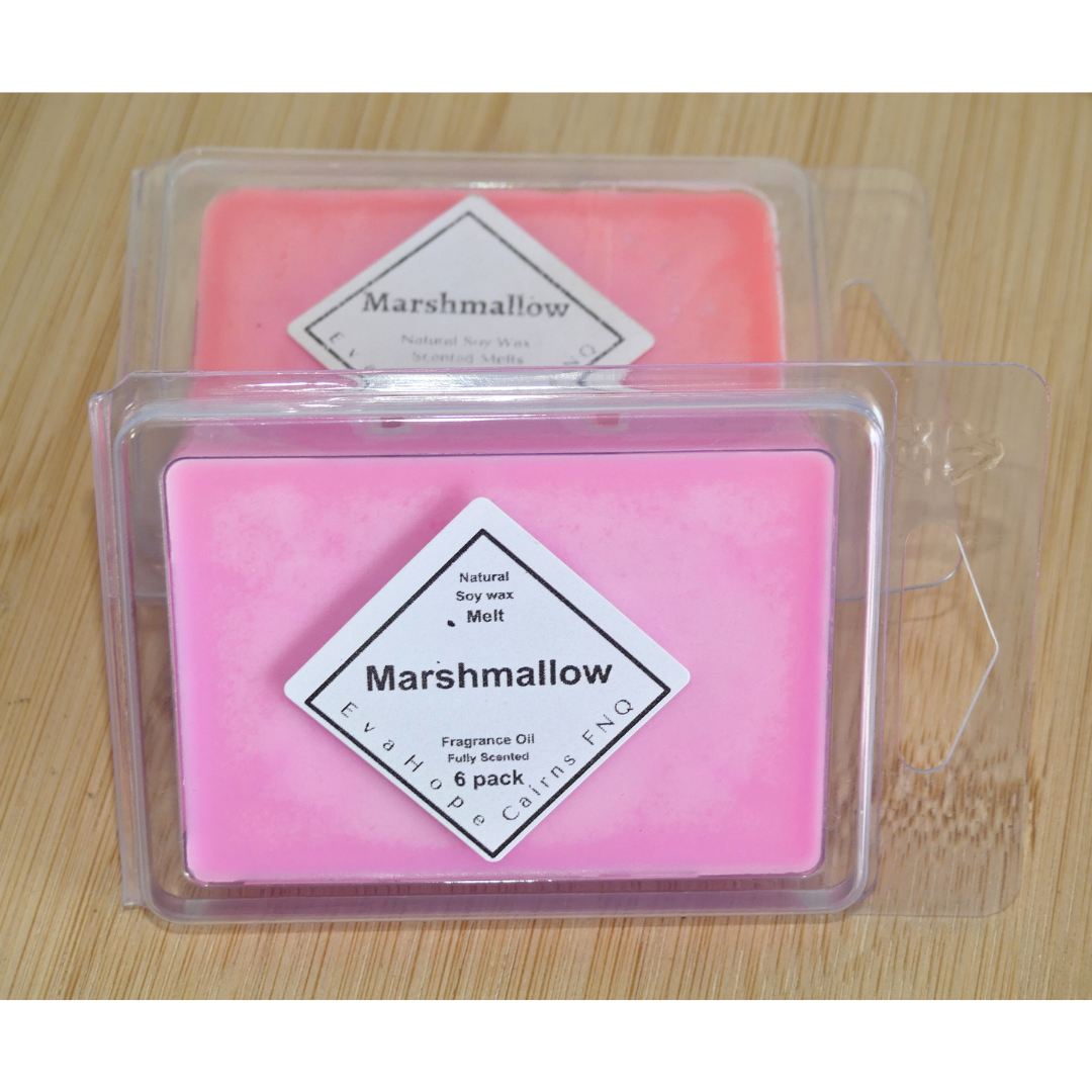 MARSHMALLOW - Soy Wax Melts