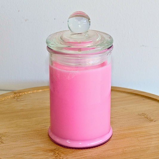 Marshmallow 150ml Apothecary Jar Candle. @ 30 hr slow burn