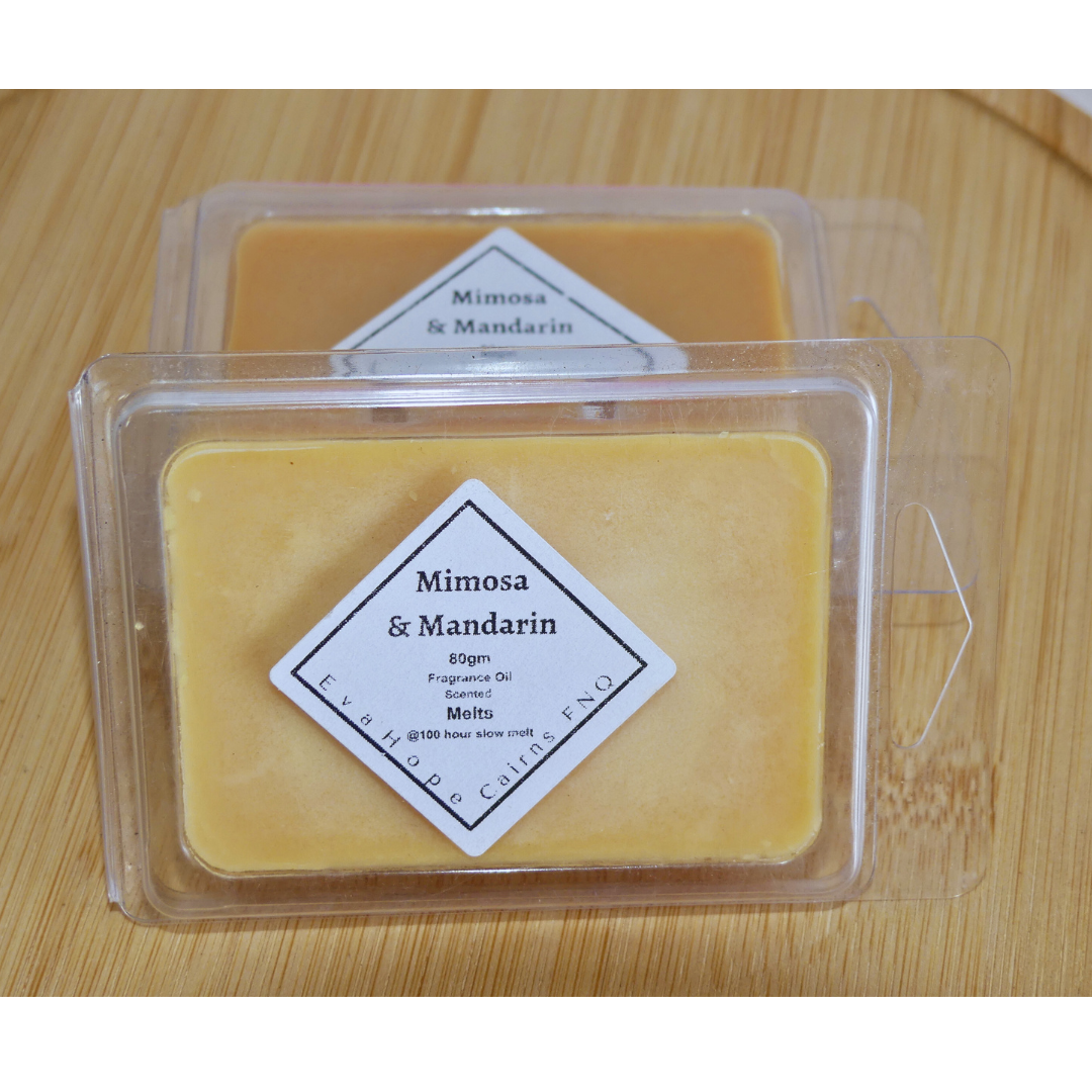 MIMOSA & MANDARIN - Soy Wax Melts