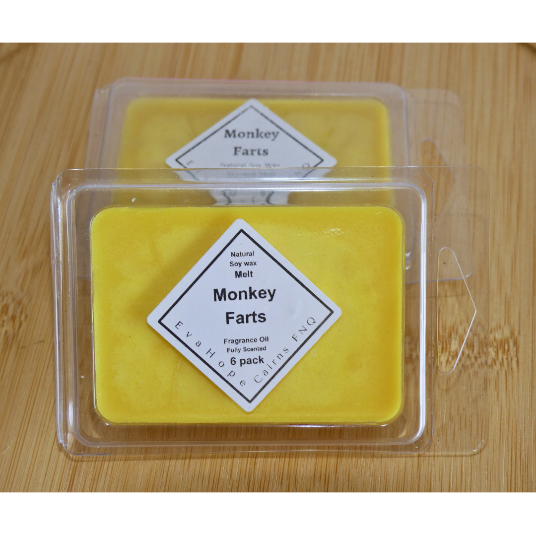 MONKEY FARTS - Soy Wax Melts
