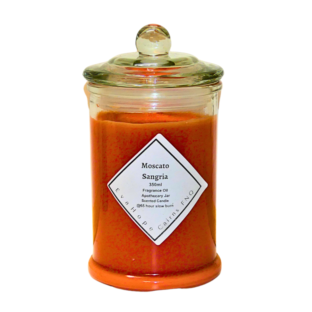 MOSCATO SANGRIA - Scented Soy Wax Candle. 350ml