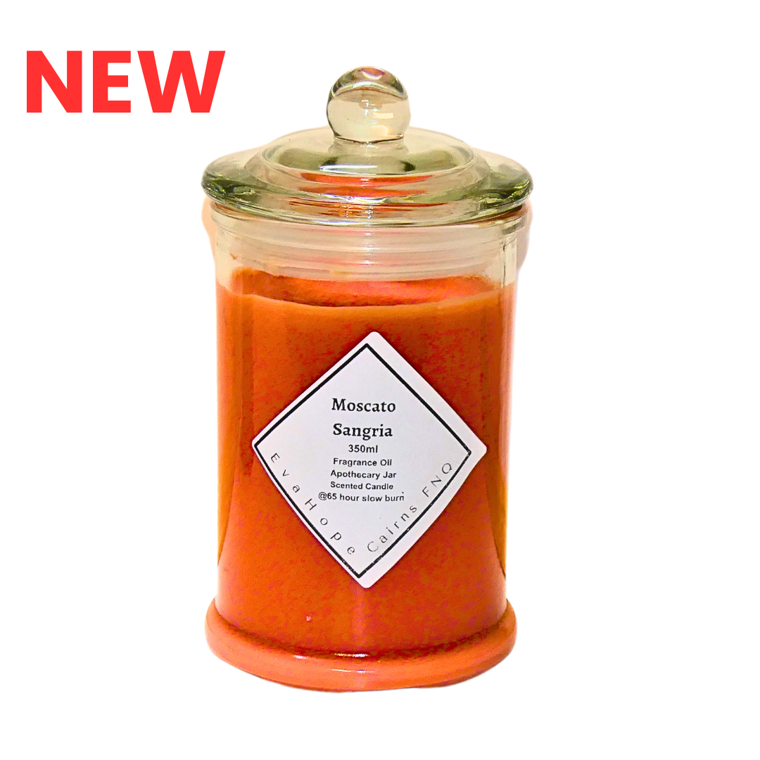 MOSCATO SANGRIA - Scented Soy Wax Candle. 350ml
