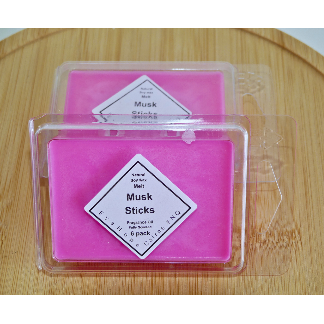MUSK STICKS - Soy Wax Melts