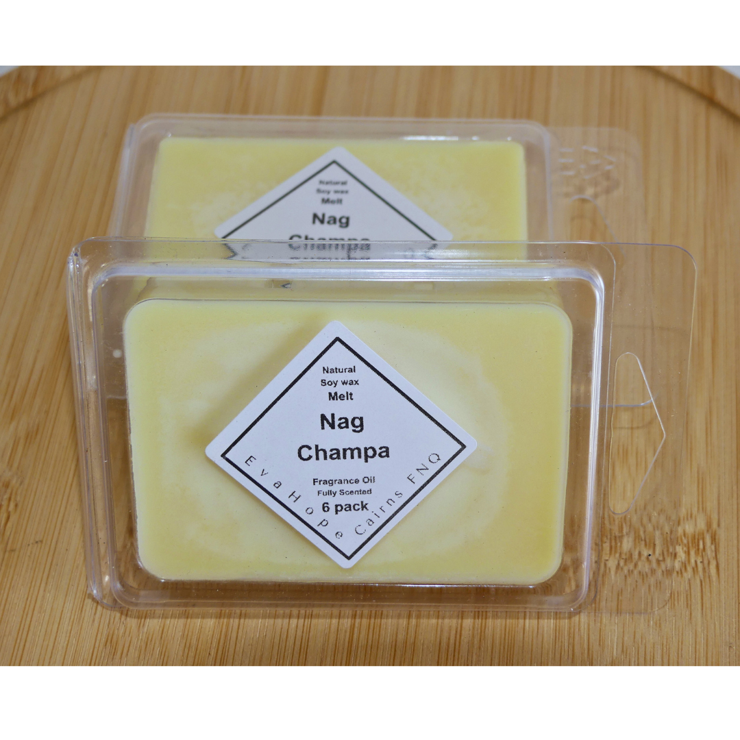 NAG CHAMPA - Soy Wax Melts