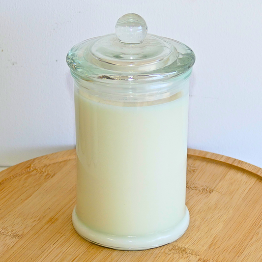 PATCHOULI & MUSK - Fully Scented 350ml Soy Wax candle