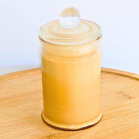 Patchouli 150ml Apothecary Jar Candle. @ 30 hr slow burn