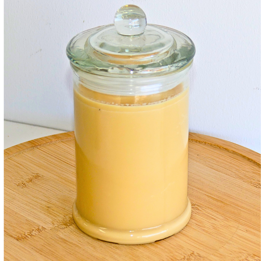 Patchouli 350ml Apothecary Jar Candle. @ 65 hr slow burn