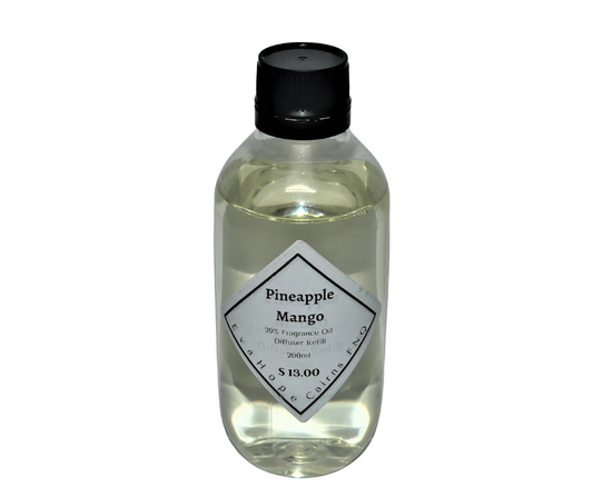 PINEAPPLE MANGO - 200ml Reed Diffuser Refill