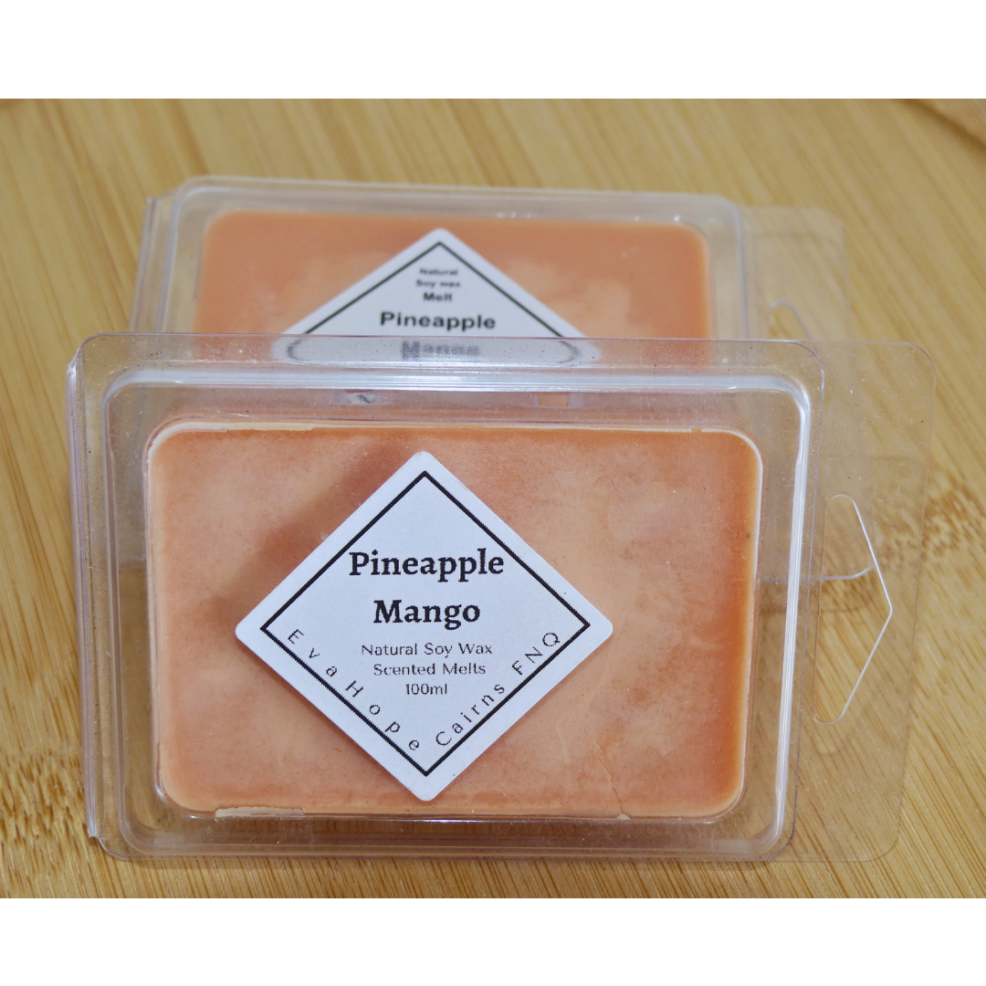PINEAPPLE MANGO - Soy Wax Melts