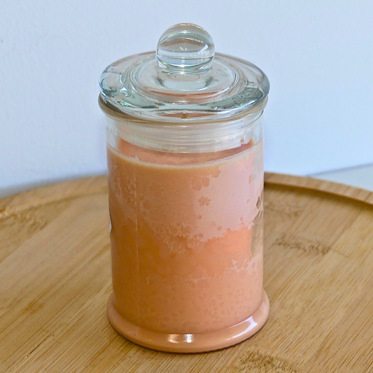 Pineapple Mango 150ml Fully Scented, Natural Soy Wax. @ 30 hr slow burn