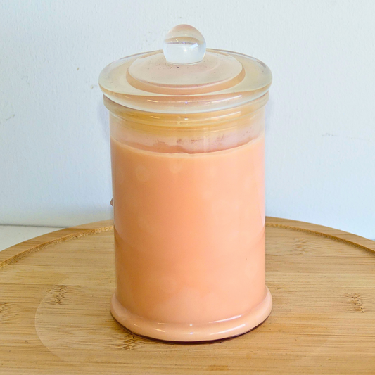 Pineapple Mango 350ml Fully Scented, Natural Soy Wax. @ 65 hr slow burn