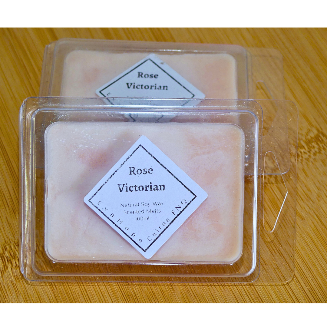 ROSE VICTORIAN - Soy Wax Melts