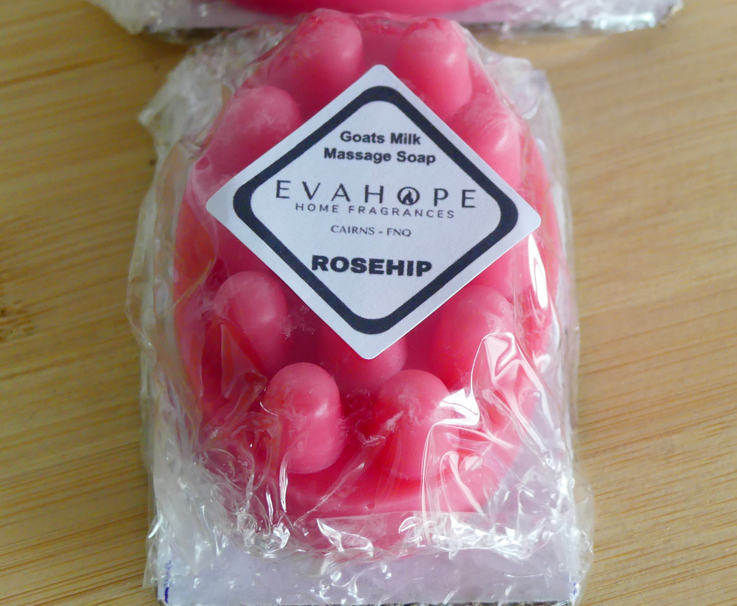 Goats Milk Massage Soap Bars (100gm) - Rosehip Essential Oil