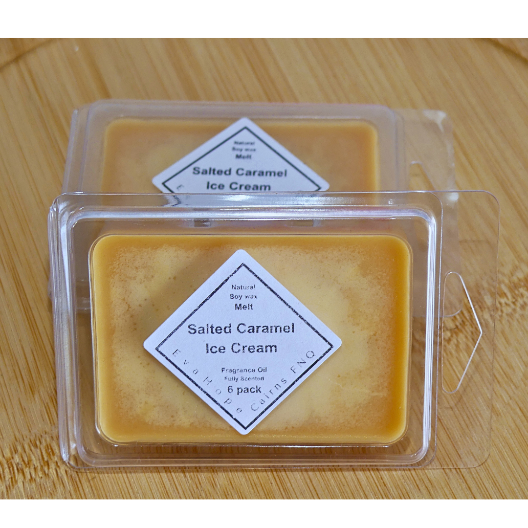 SALTED CARAMEL ICE CREAM - Soy Wax Melts