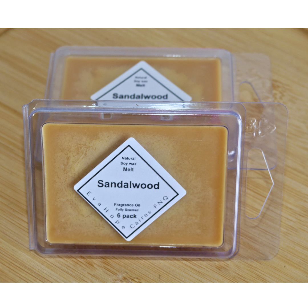 SANDALWOOD - Soy Wax Melts