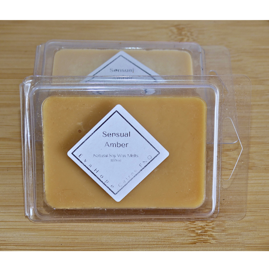 SENSUAL AMBER - Soy Wax Melts