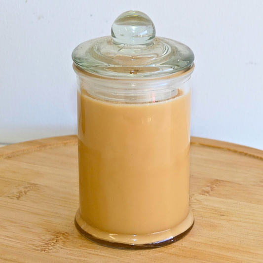 Sensual Amber 150ml Apothecary Jar.