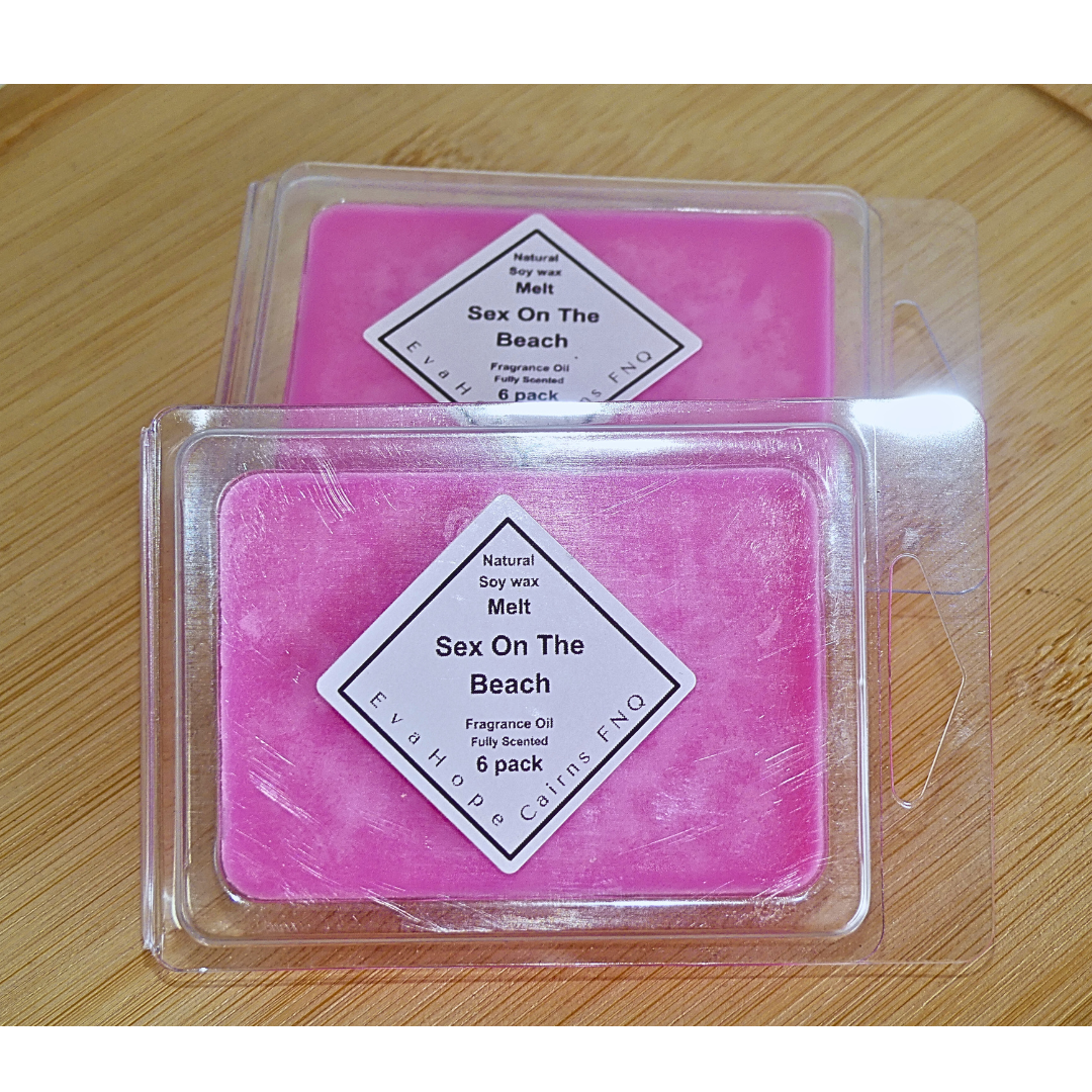 SEX ON THE BEACH - Soy Wax Melts