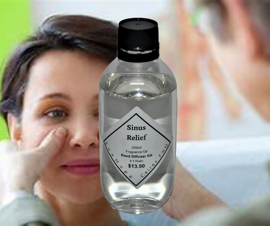 SINUS RELIEF - 200ml Reed Diffuser Refill