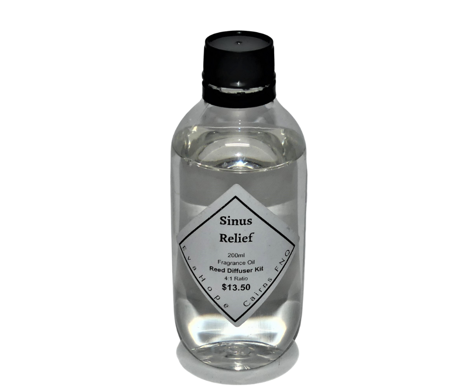 SINUS RELIEF - 200ml Reed Diffuser Refill
