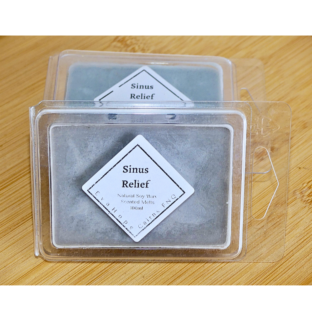 SINUS RELIEF - Soy Wax Melts