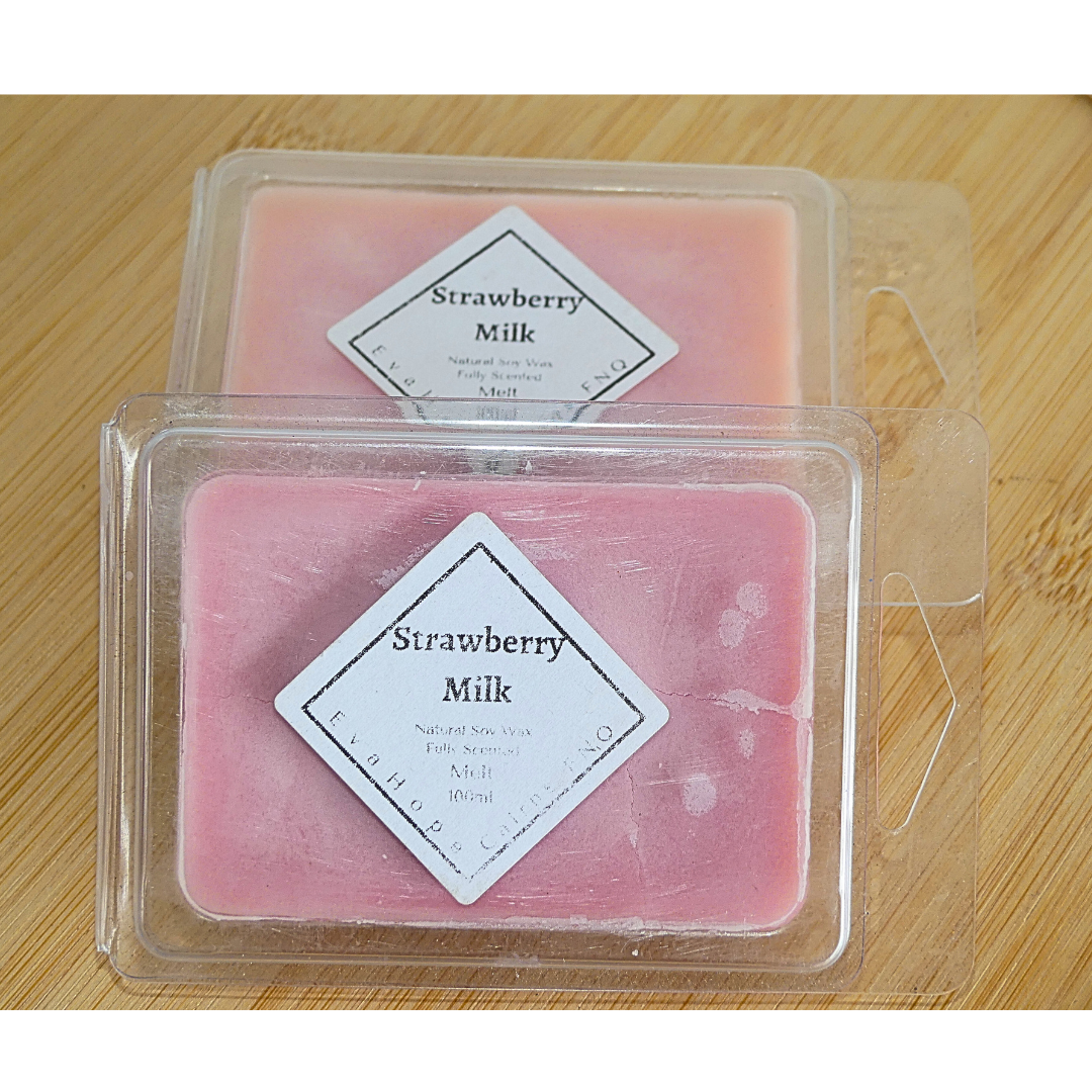 STRAWBERRY MILK - Soy Wax Melts