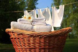 Sun Washed Linen - Fully Scented Natural Soy Wax. 350ml. @65hr Slow Burn